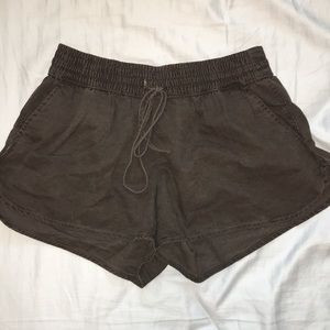 Gray shorts (never worn before)
